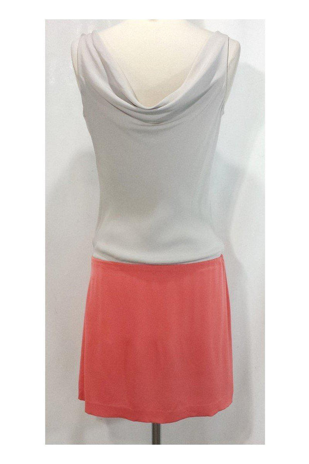Current Boutique-Diane von Furstenberg - Colorblock Silk Dress Sz 4