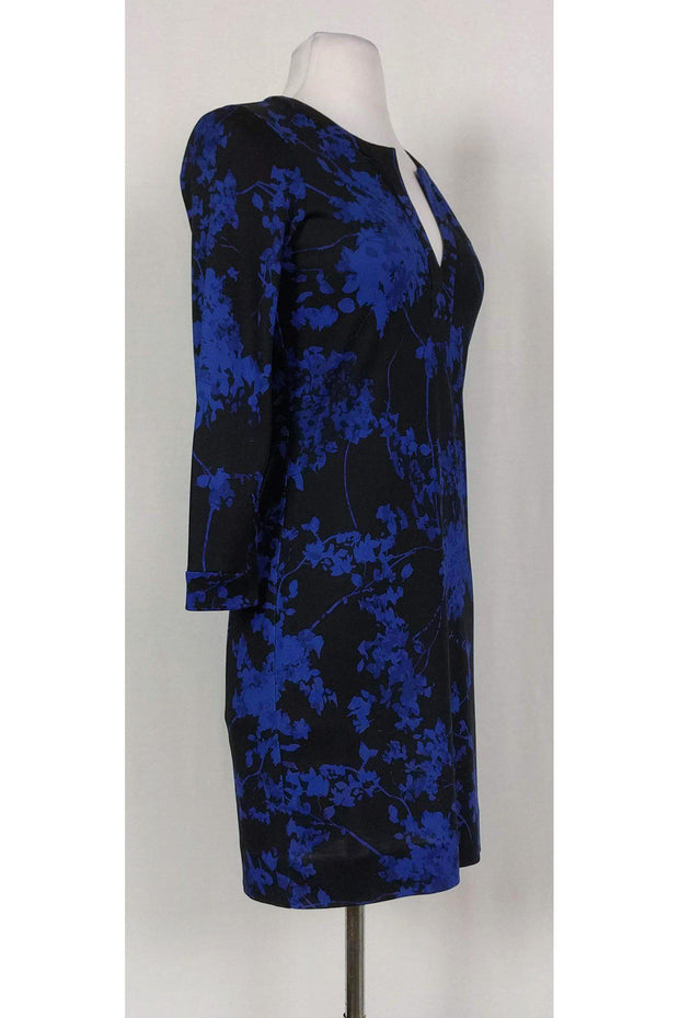 Current Boutique-Diane von Furstenberg - Floral Daze Silk Dress Sz 0