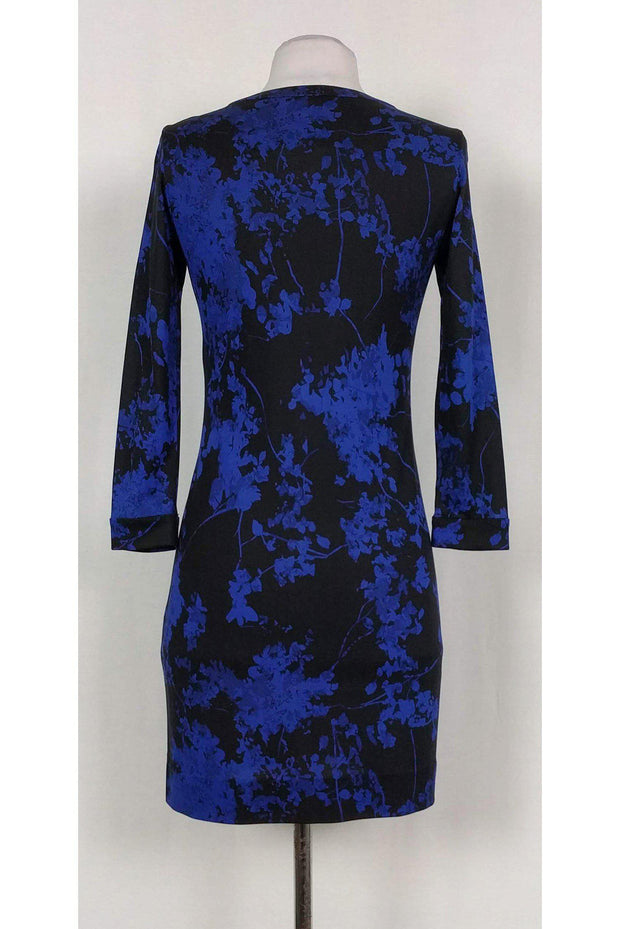 Current Boutique-Diane von Furstenberg - Floral Daze Silk Dress Sz 0