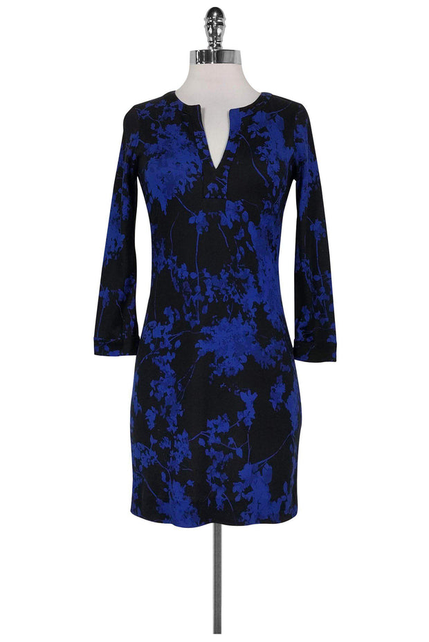 Current Boutique-Diane von Furstenberg - Floral Daze Silk Dress Sz 0