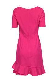 Current Boutique-Diane von Furstenberg - Hot Pink Sheath Dress Sz 4