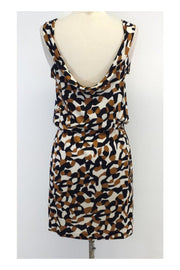 Current Boutique-Diane von Furstenberg - Multicolor Print Silk Sleeveless Dress Sz 8