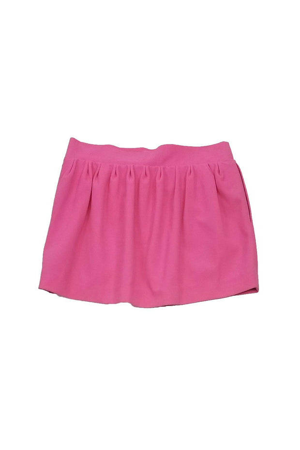 Current Boutique-Diane von Furstenberg - Omarosa Pink Miniskirt Sz 0