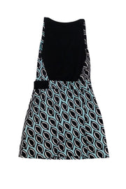 Current Boutique-Diane von Furstenberg - Patterned V-Neck Dress Sz 2