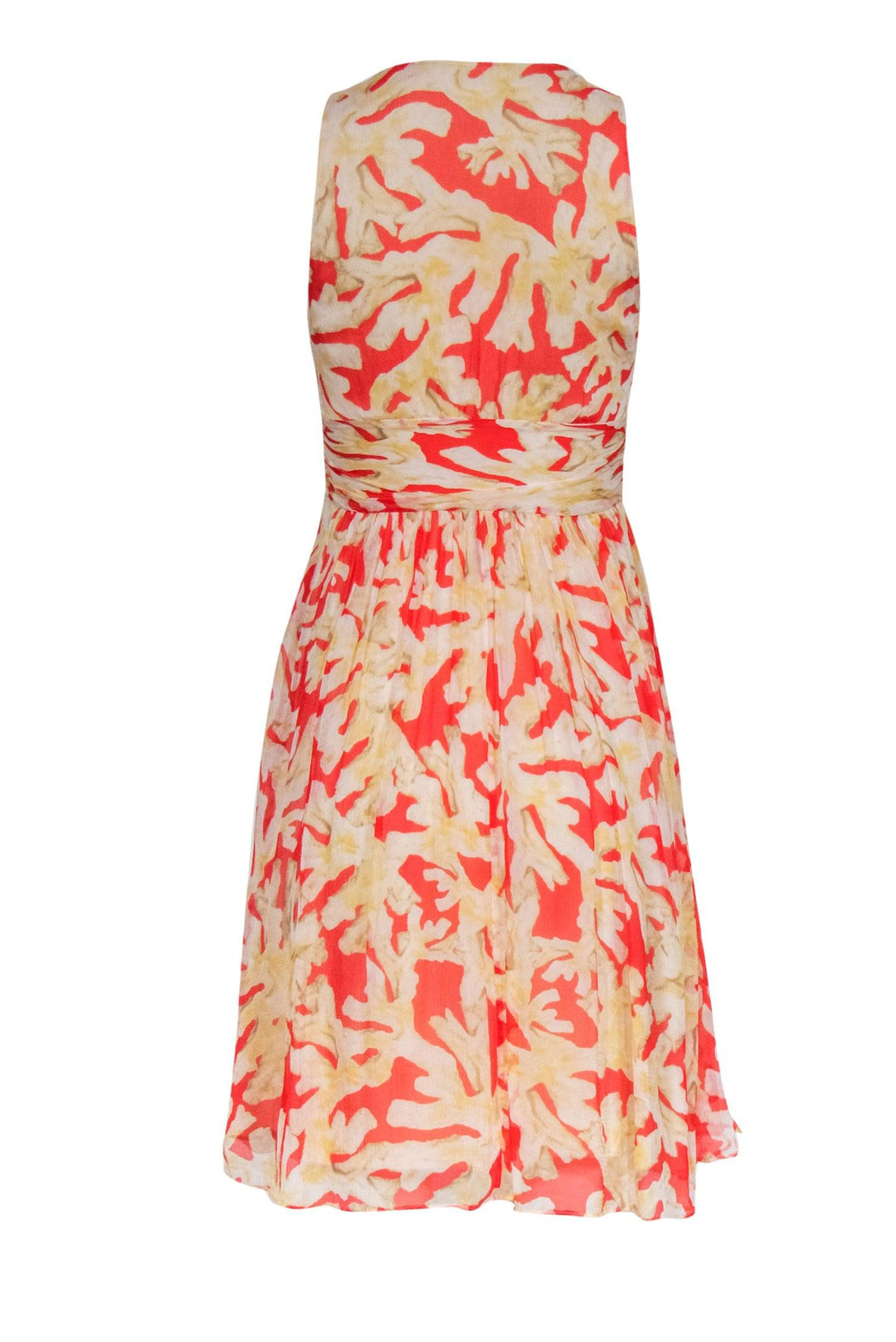 Diane shops VonFurstenberg Coral Print Dress 4