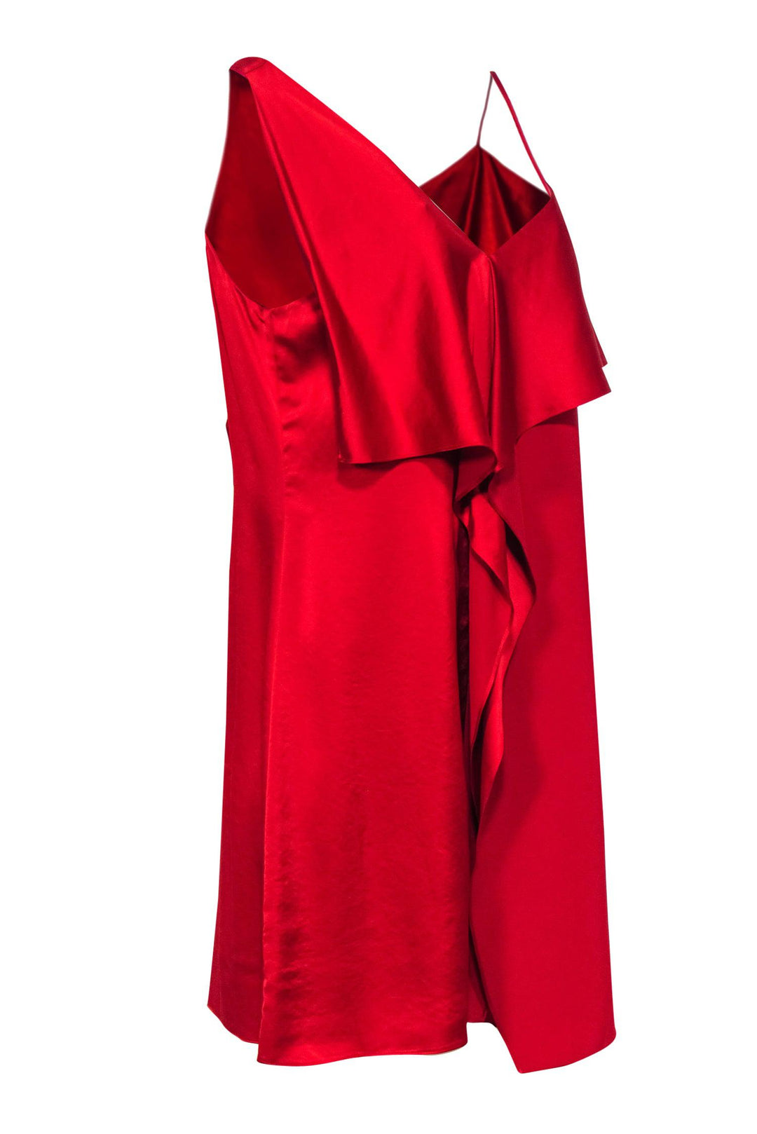 DIANE VON FURSTENBERG TALIA ASYMMETRICAL shops DRESS NWOT SIZE 12