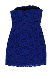 Current Boutique-Diane von Furstenberg - Royal Blue Walker Dress Sz 8
