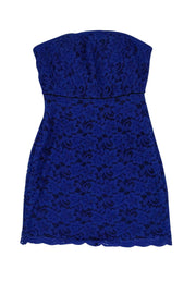 Current Boutique-Diane von Furstenberg - Royal Blue Walker Dress Sz 8