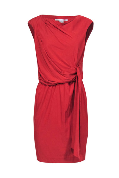 Current Boutique-Diane von Furstenberg - Sienna Faux Wrap Shift Dress w/ Sash Sz 4