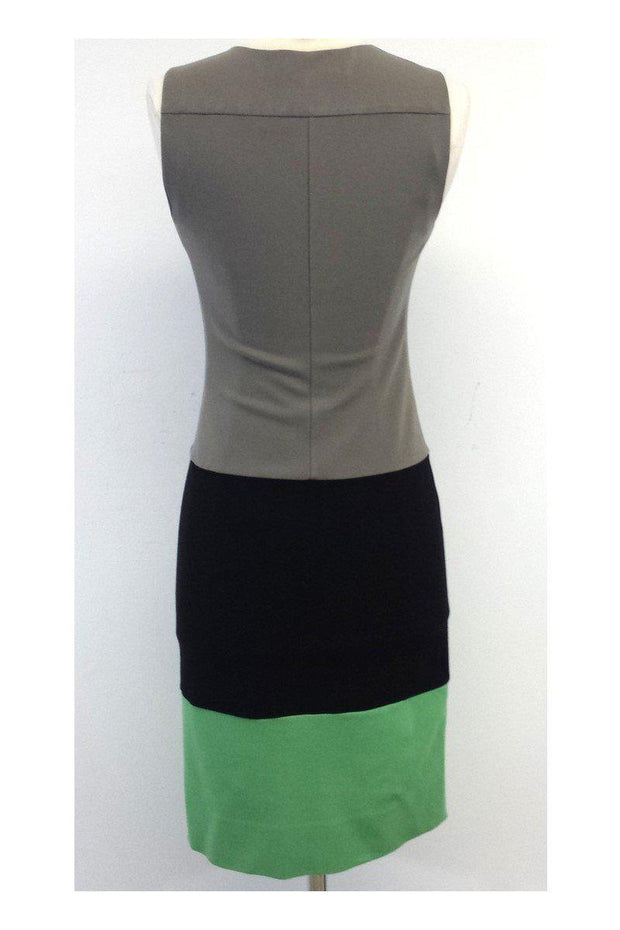 Current Boutique-Diane von Furstenberg - Sleeveless Colorblock Dress Sz 0