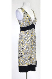 Current Boutique-Diane von Furstenberg - Yellow & Black Tank Dress Sz 0