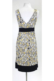 Current Boutique-Diane von Furstenberg - Yellow & Black Tank Dress Sz 0