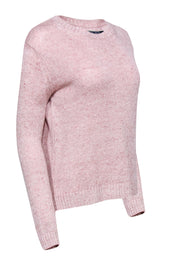 Current Boutique-Doffer Boys - Light Pink Linen Blend Knit Sweater Sz M
