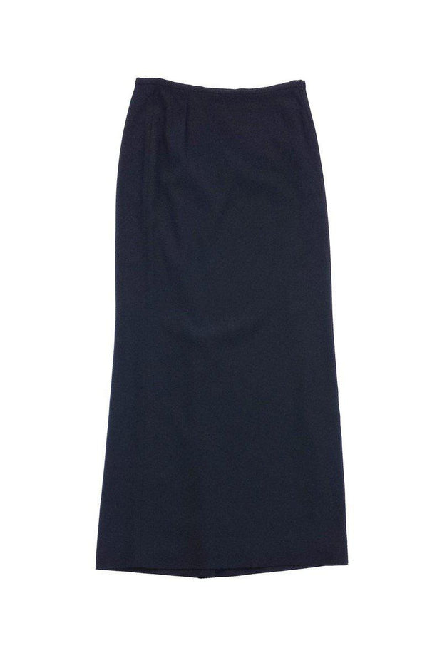 Current Boutique-Dolce & Gabbana - Black Maxi Skirt Sz 4