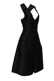 Current Boutique-Dolce & Gabbana - Black Racerback Fit & Flare Dress Sz S