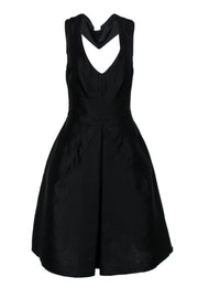 Current Boutique-Dolce & Gabbana - Black Racerback Fit & Flare Dress Sz S