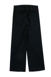 Current Boutique-Dolce & Gabbana - Black Straight Leg Trousers Sz S