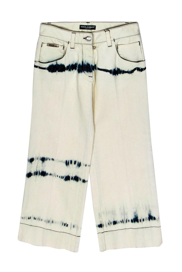 Current Boutique-Dolce & Gabbana - Bleached Capri Jeans Sz 2