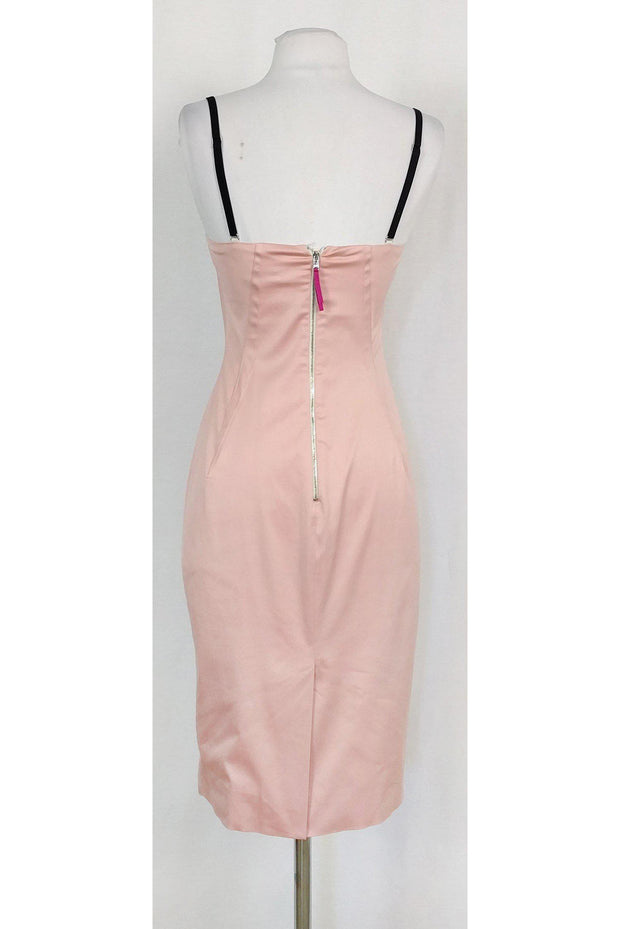 Current Boutique-Dolce & Gabbana - Blush Pink Fitted Dress Sz 4