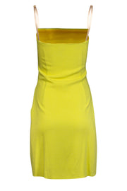 Current Boutique-Dolce & Gabbana - Bright Yellow Bodycon Dress Sz 2