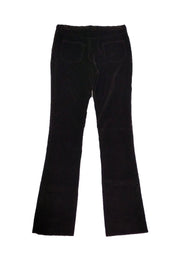 Current Boutique-Dolce & Gabbana - Brown Velvet Pants Sz 6