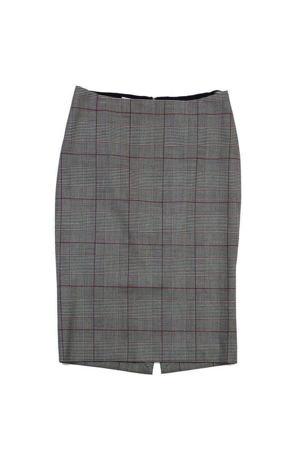 Current Boutique-Dolce & Gabbana - Checkered Pencil Skirt Sz 6