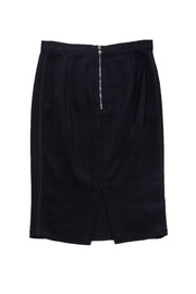 Current Boutique-Dolce & Gabbana - Classic Black Pencil Skirt Sz 6