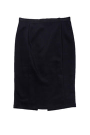 Current Boutique-Dolce & Gabbana - Classic Black Pencil Skirt Sz 6