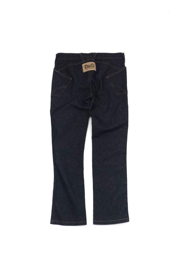 Current Boutique-Dolce & Gabbana - Dark Blue Straight Leg Jeans Sz 26