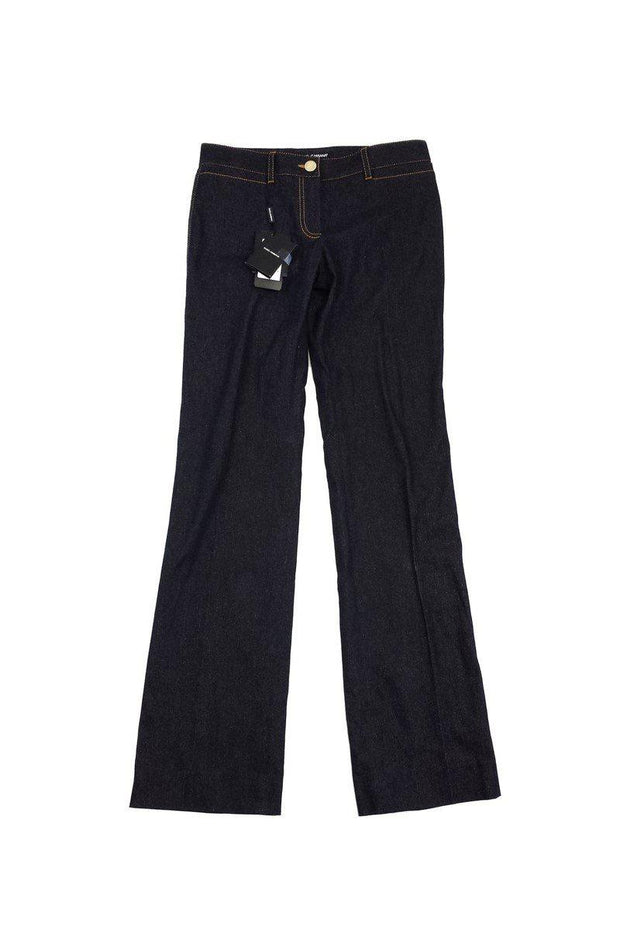 Current Boutique-Dolce & Gabbana - Dark Denim Metallic Thread Jeans Sz 4