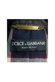 Current Boutique-Dolce & Gabbana - Dark Wash Denim Jacket Sz 2