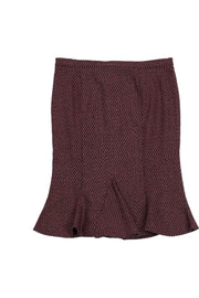 Current Boutique-Dolce & Gabbana - Pink & Purple Flared Skirt Sz 6