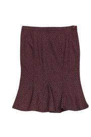 Current Boutique-Dolce & Gabbana - Pink & Purple Flared Skirt Sz 6