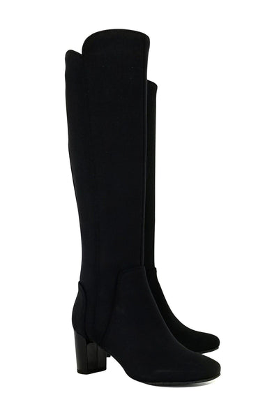 Current Boutique-Donald J Pliner - Black Tall Boots Sz 5.5