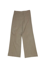 Current Boutique-Doncaster - Tan Linen Pants Sz 6