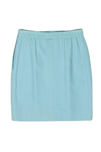 Current Boutique-Doncaster - Turquoise Pencil Skirt Sz 12
