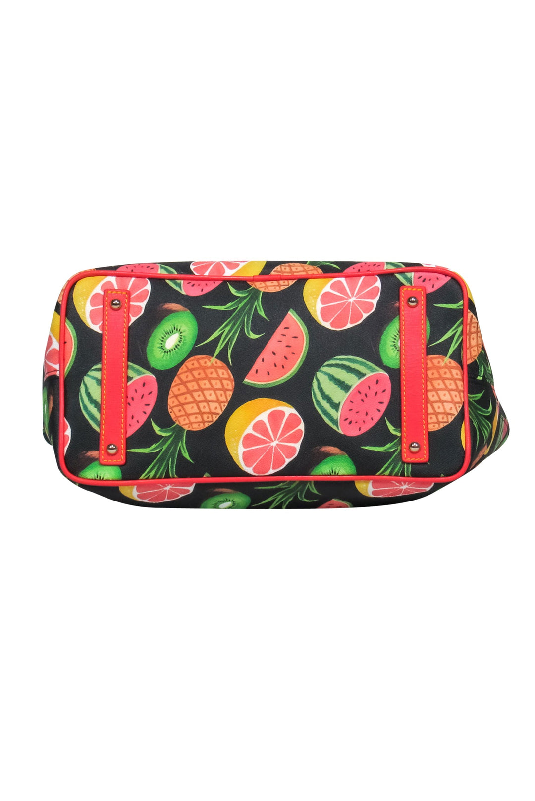 Dooney & bourke fashion fruit print satchel