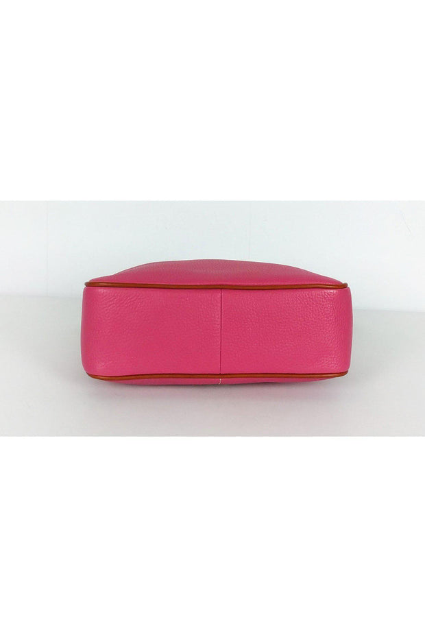 Current Boutique-Dooney & Bourke - Pink & Brown Shoulder Bag