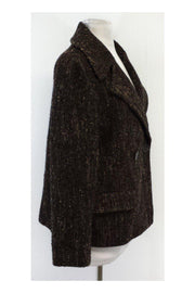 Current Boutique-Dusan - Brown Wool Jacket Sz S