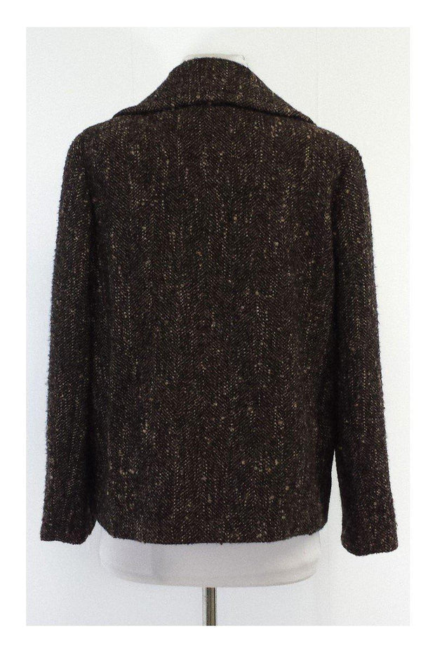 Current Boutique-Dusan - Brown Wool Jacket Sz S