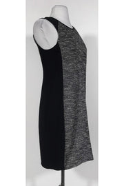 Current Boutique-Eileen Fisher - Black & White Tweed Dress Sz S