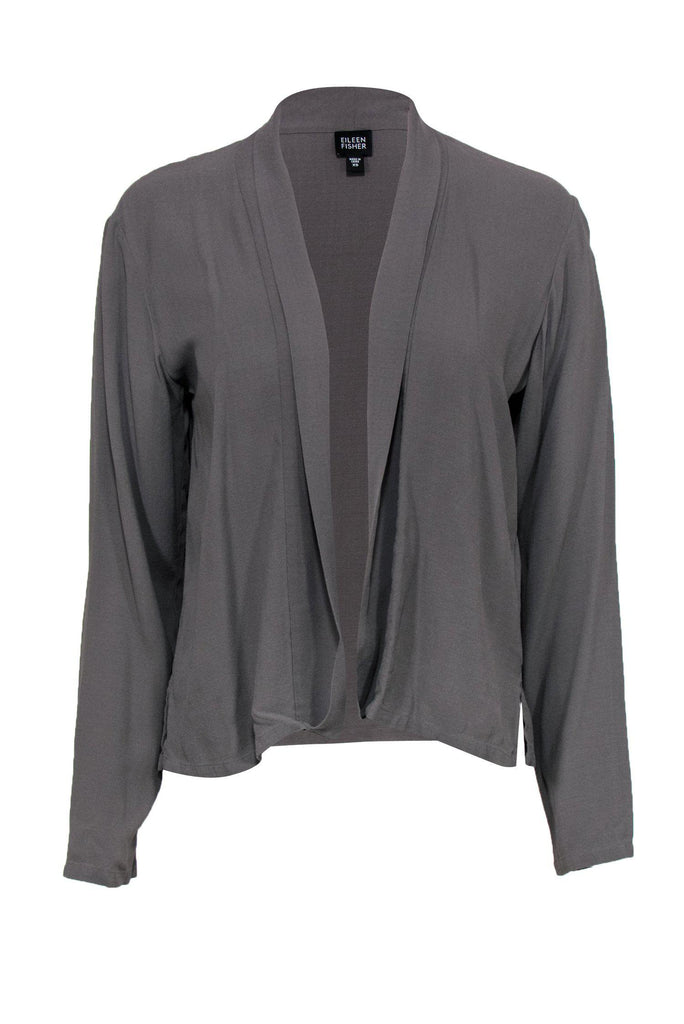 Eileen fisher clearance silk cardigan