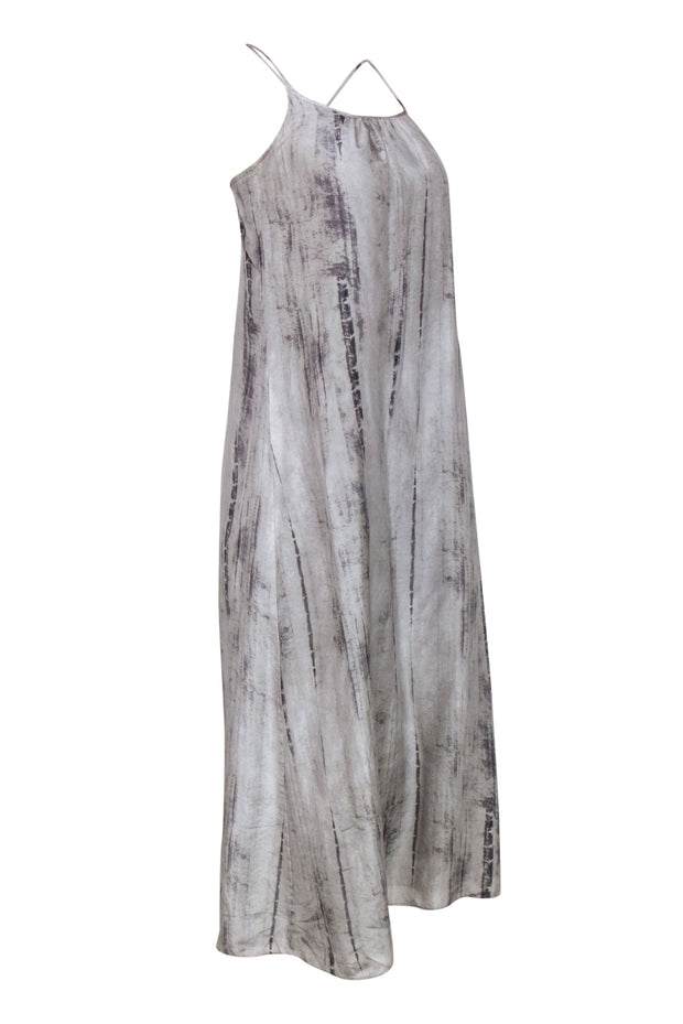 Eileen fisher clearance silk slip dress