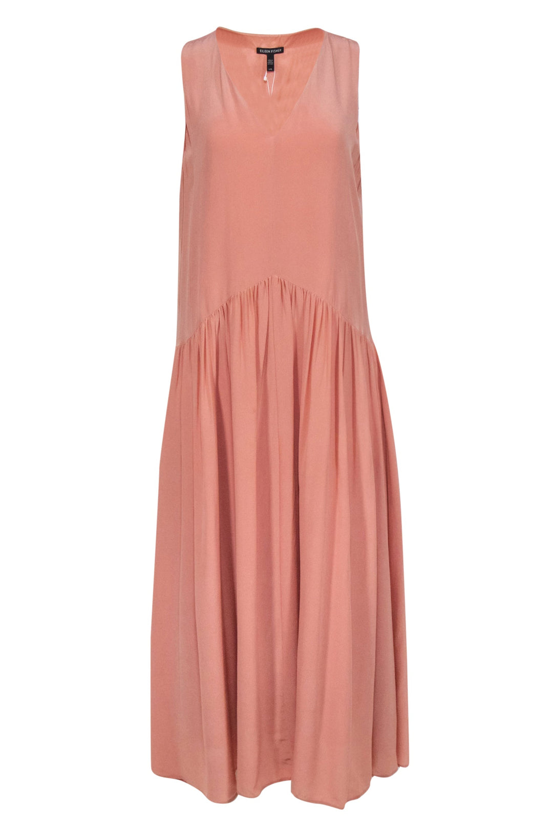 Eileen fisher pink dress hotsell