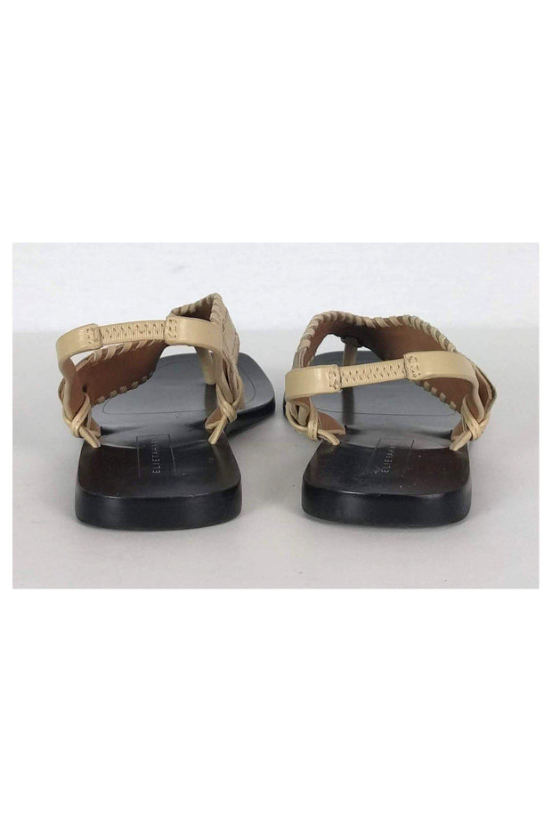 Current Boutique-Elie Tahari - Beige Slingback Sandals Sz 7