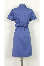 Current Boutique-Elie Tahari - Blue Shirt Dress Sz 6