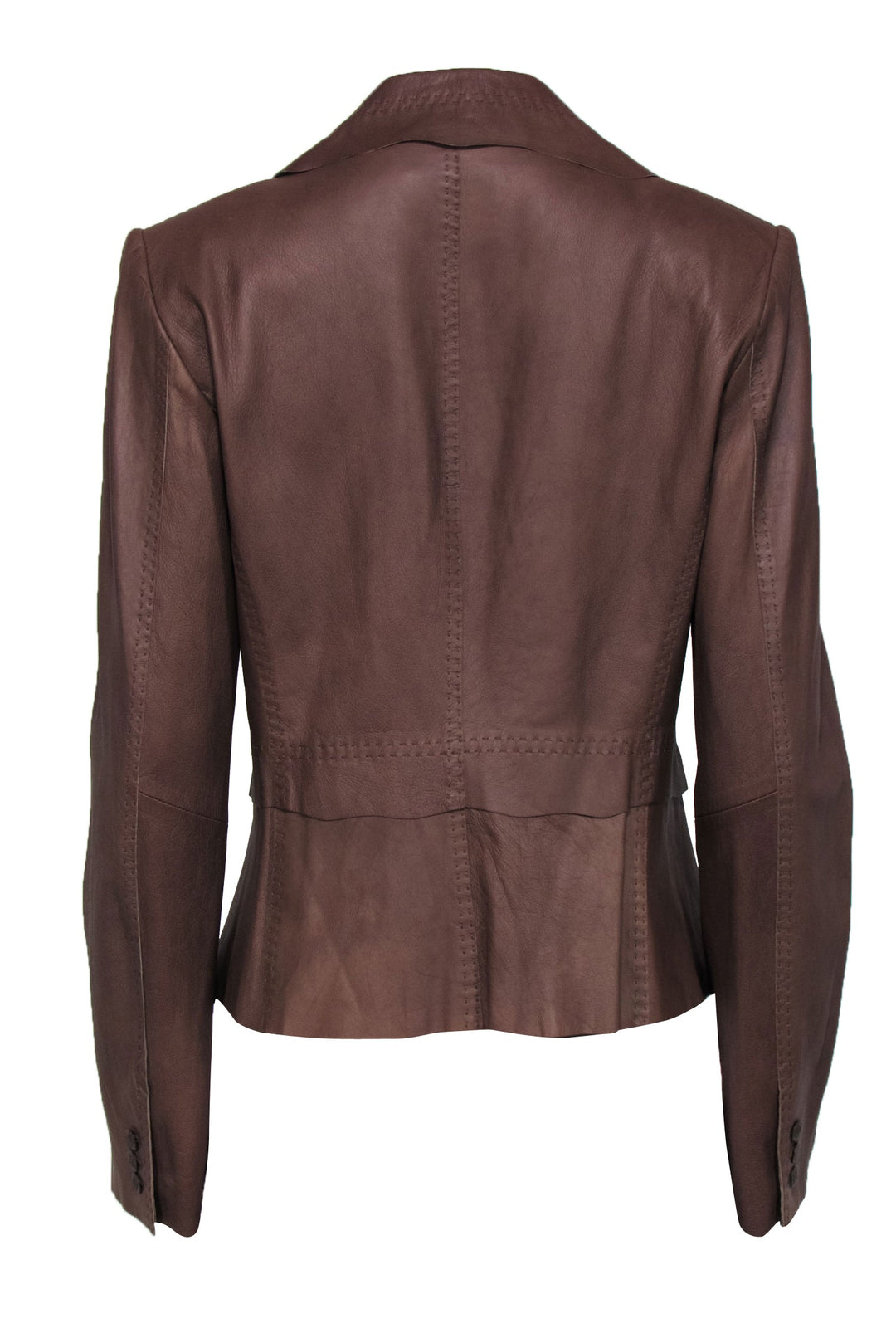 Elie tahari leather jacket best sale