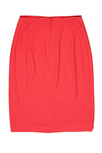 Current Boutique-Elie Tahari for Nordstrom - Coral Pencil Skirt Sz 6