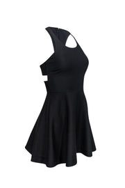 Current Boutique-Elizabeth & James - Black Fit & Flare Dress Sz 2