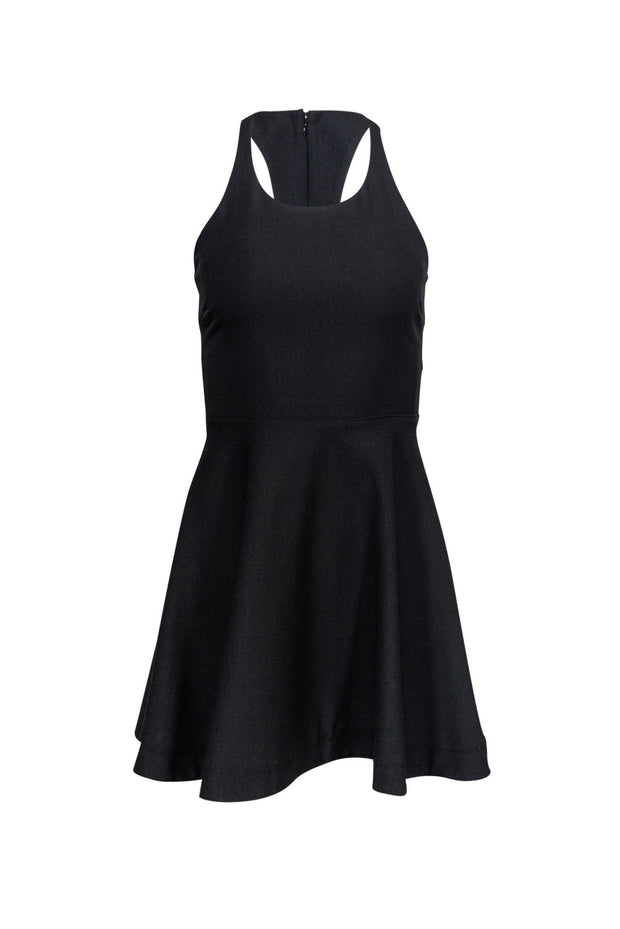 Current Boutique-Elizabeth & James - Black Fit & Flare Dress Sz 2